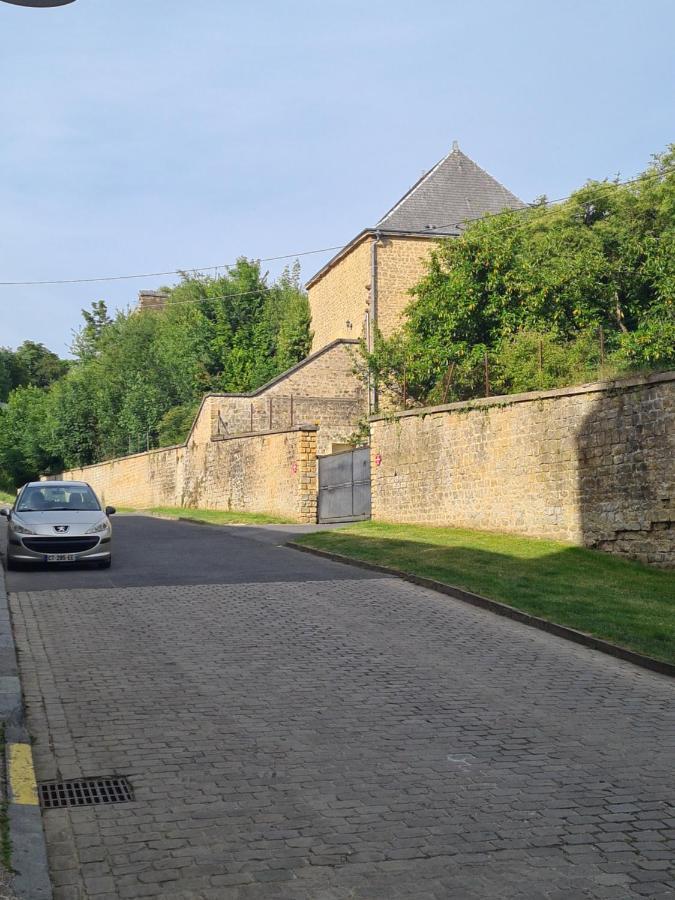 Aux Remparts Du Chateau Sedan Esterno foto